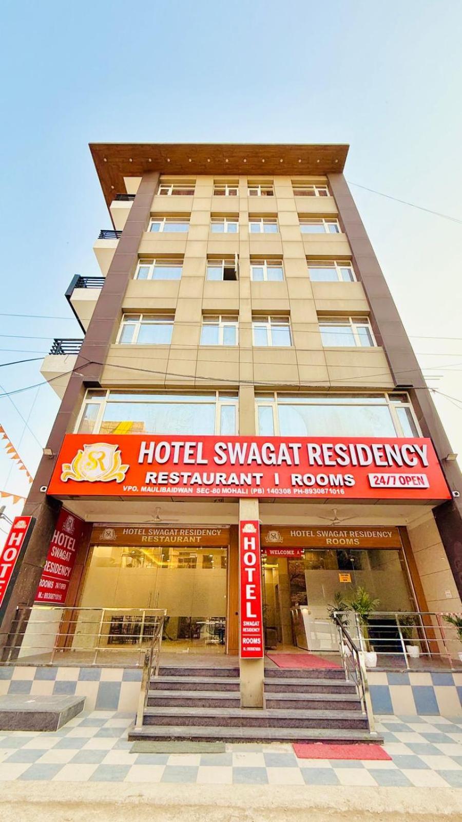Hotel Swagat Residency Sohāna Exteriér fotografie